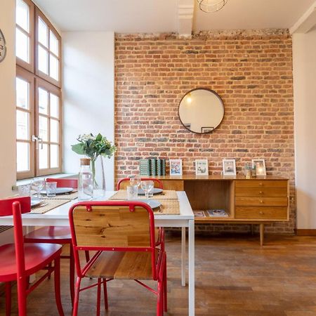 Vieux Lille On Rue De La Monnaie! Apartment ภายนอก รูปภาพ