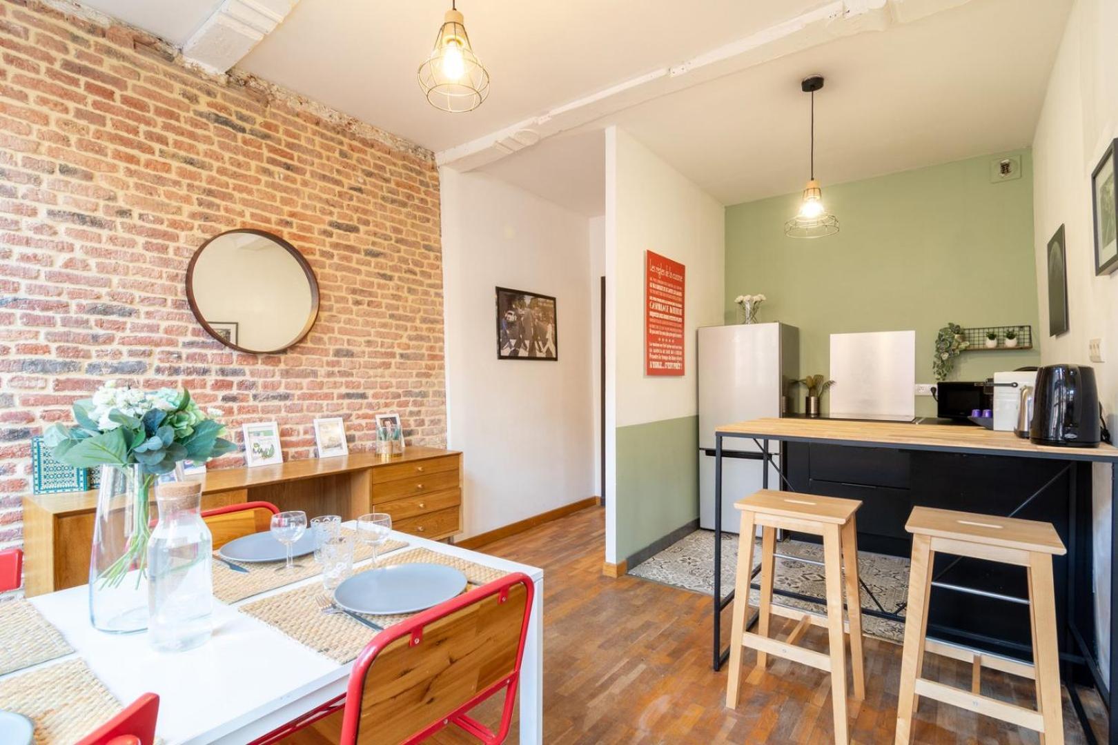 Vieux Lille On Rue De La Monnaie! Apartment ภายนอก รูปภาพ