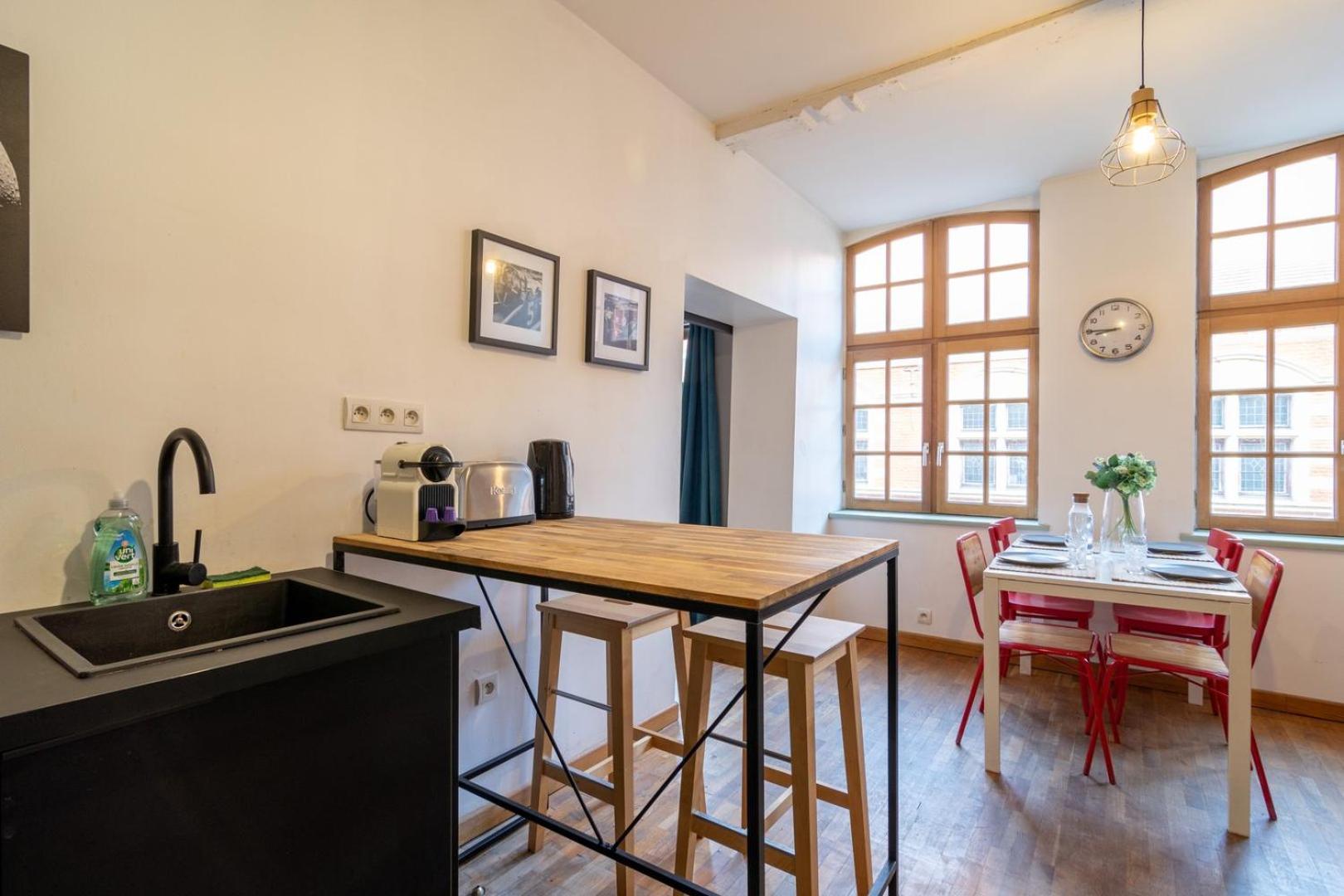 Vieux Lille On Rue De La Monnaie! Apartment ภายนอก รูปภาพ