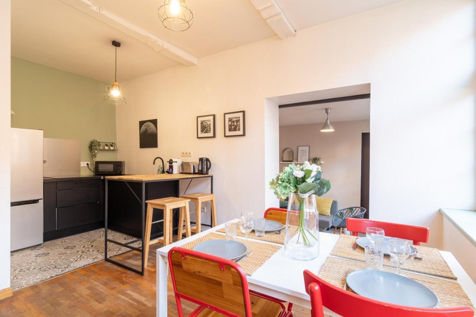 Vieux Lille On Rue De La Monnaie! Apartment ภายนอก รูปภาพ