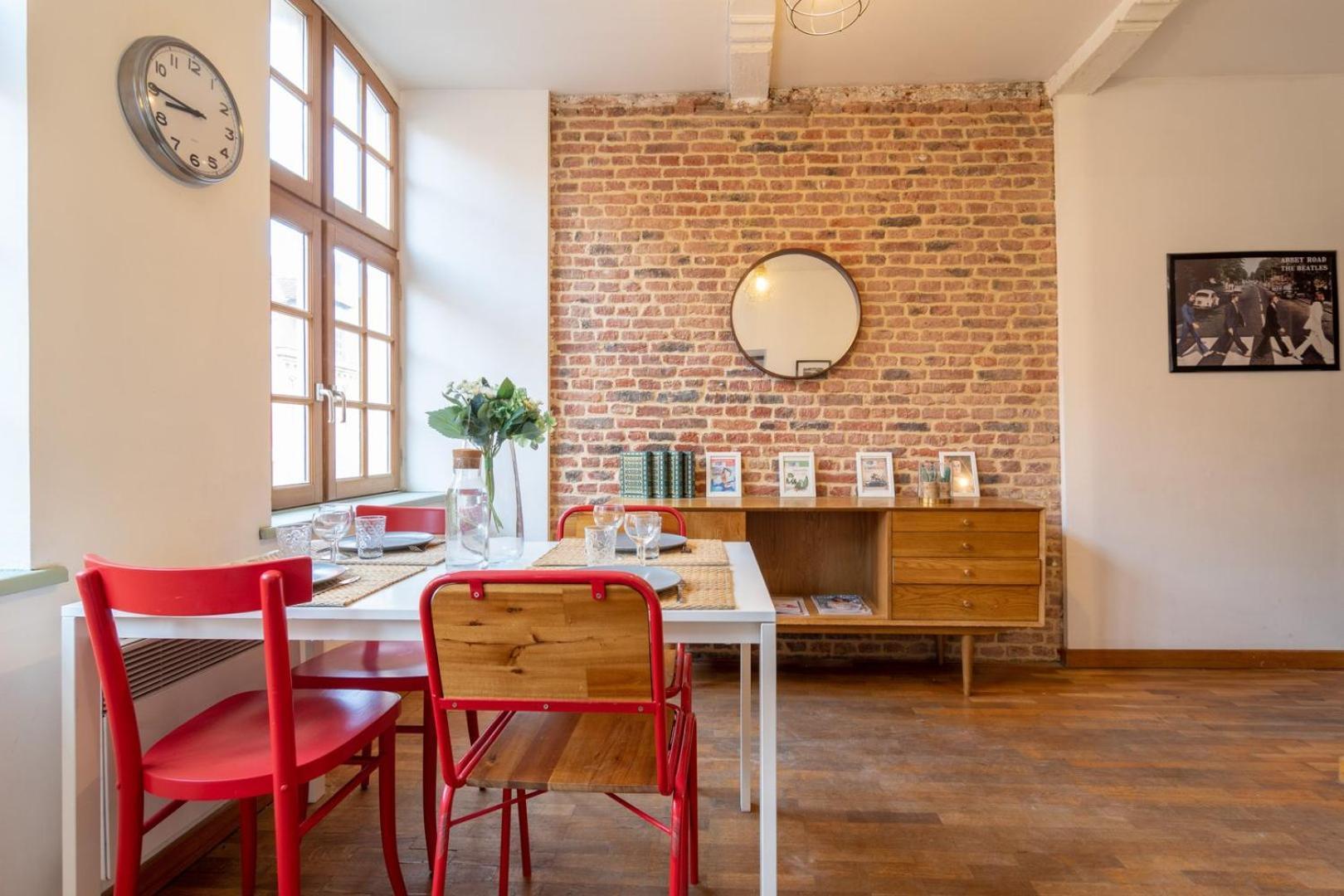 Vieux Lille On Rue De La Monnaie! Apartment ภายนอก รูปภาพ
