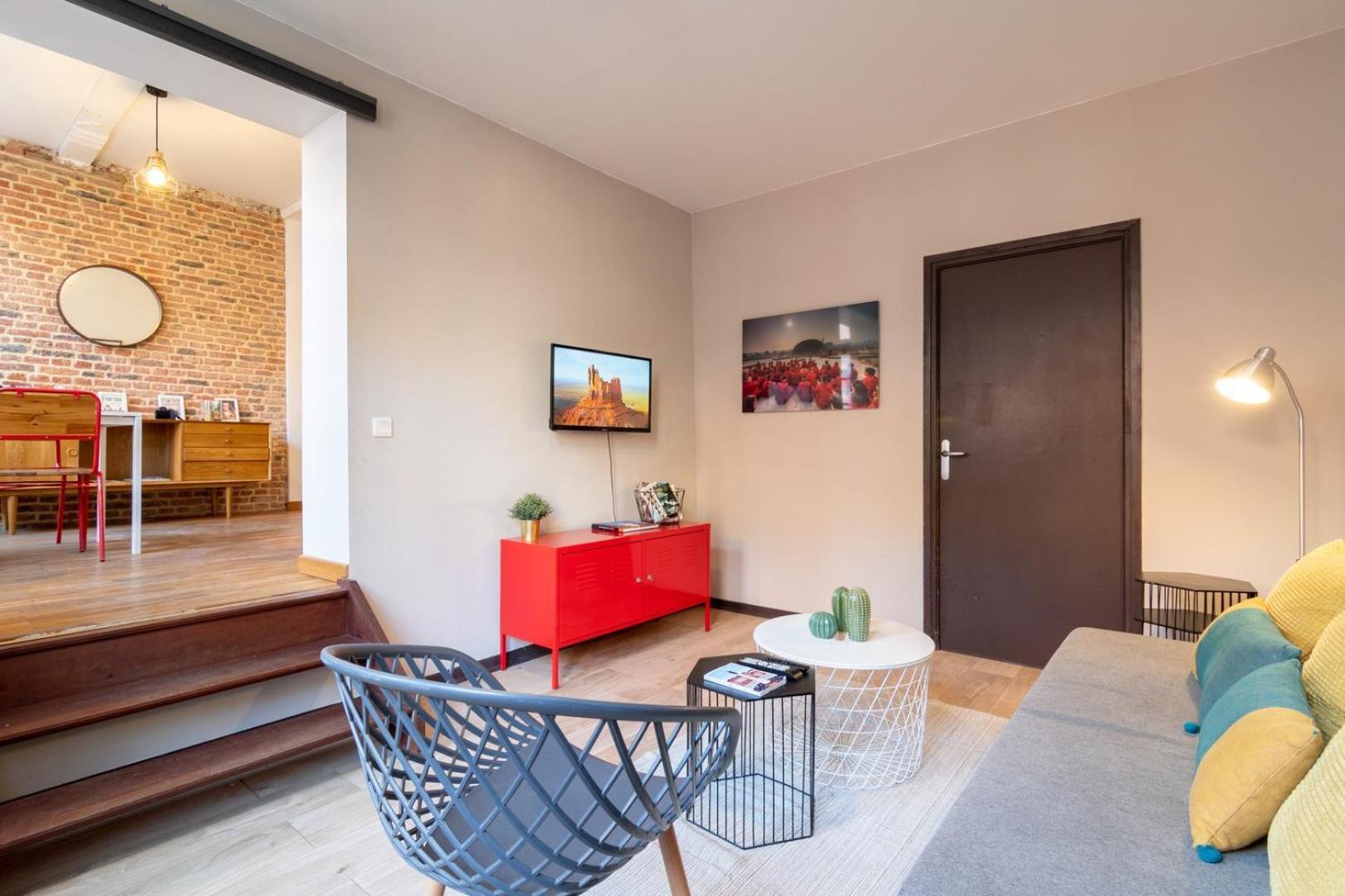Vieux Lille On Rue De La Monnaie! Apartment ภายนอก รูปภาพ