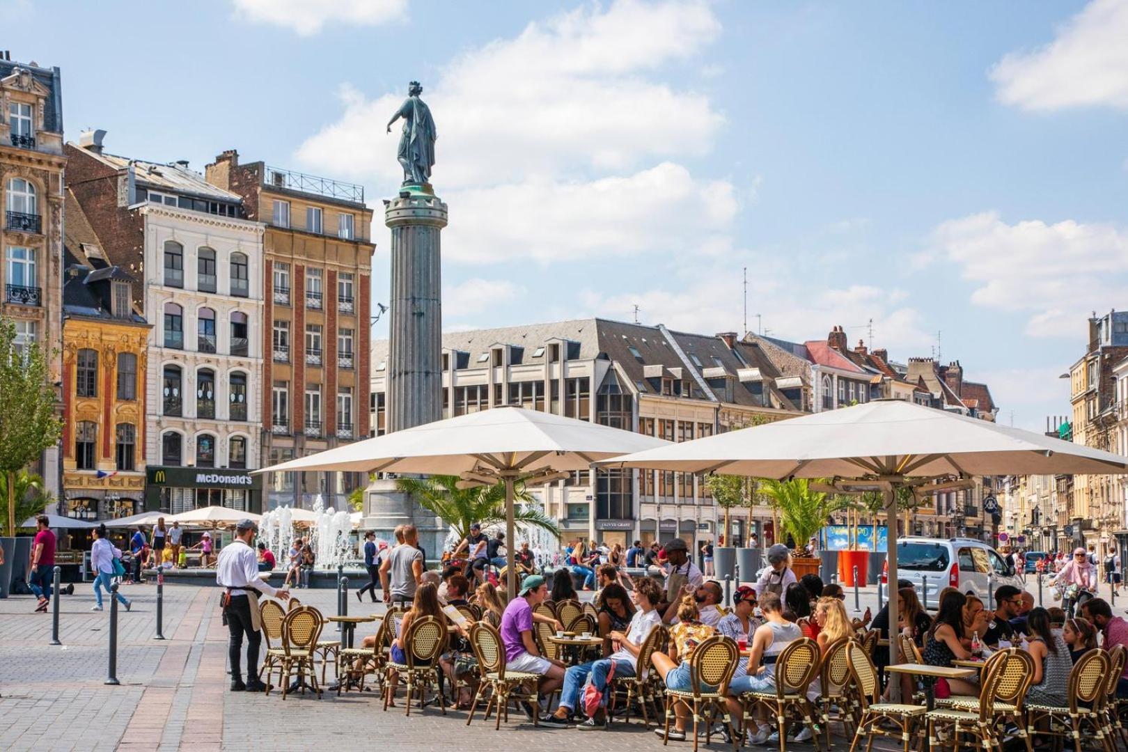 Vieux Lille On Rue De La Monnaie! Apartment ภายนอก รูปภาพ